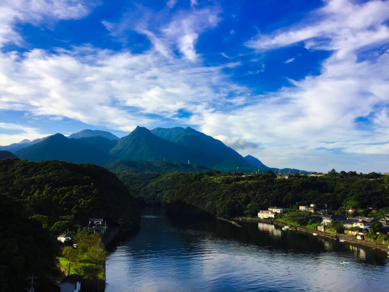 Hotel Yakushima Sanso Bagian luar foto